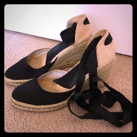 tommy hilfiger lace up espadrilles